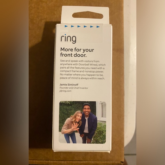 Ring Video Doorbell Wired - Picture 4 of 5